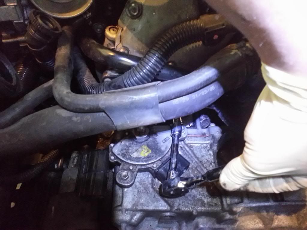 DIY The first ever guide to replacing the 2.5L vacuum pump WITHOUT